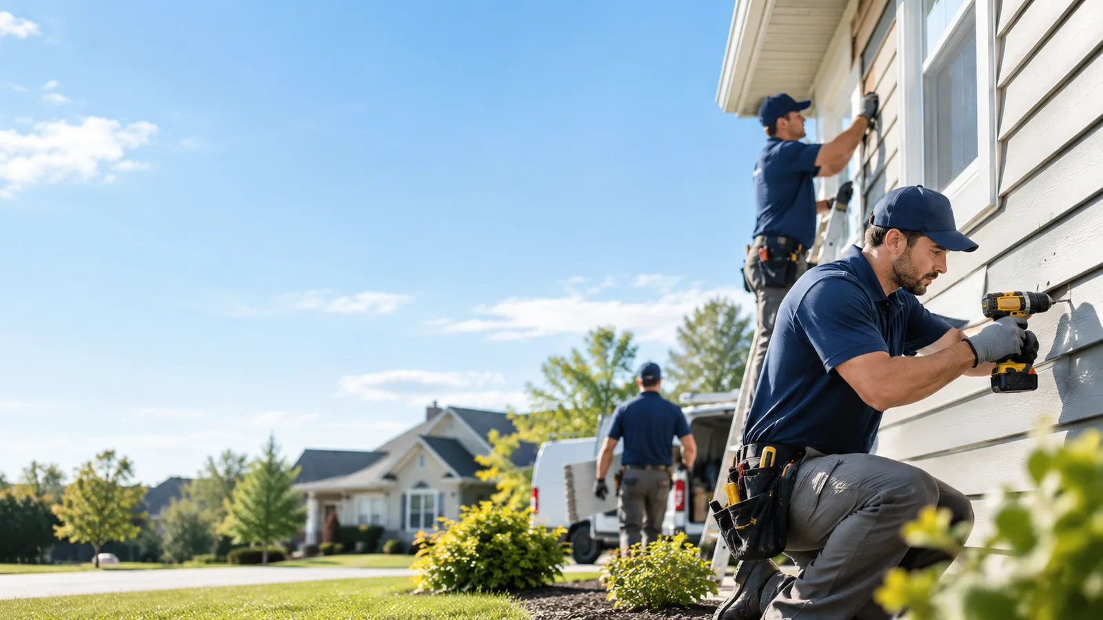 Cracked Siding Repair in Miramar, FL